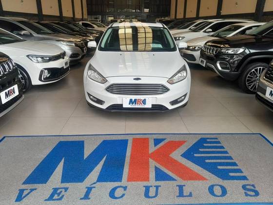 FORD FOCUS 2.0 TITANIUM PLUS 16V FLEX 4P POWERSHIFT